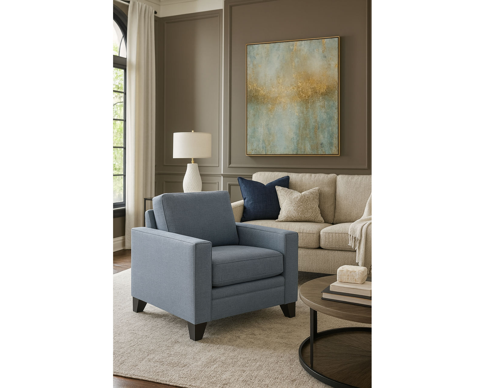 Creighton 77294 Sofa (+50 fabrics)