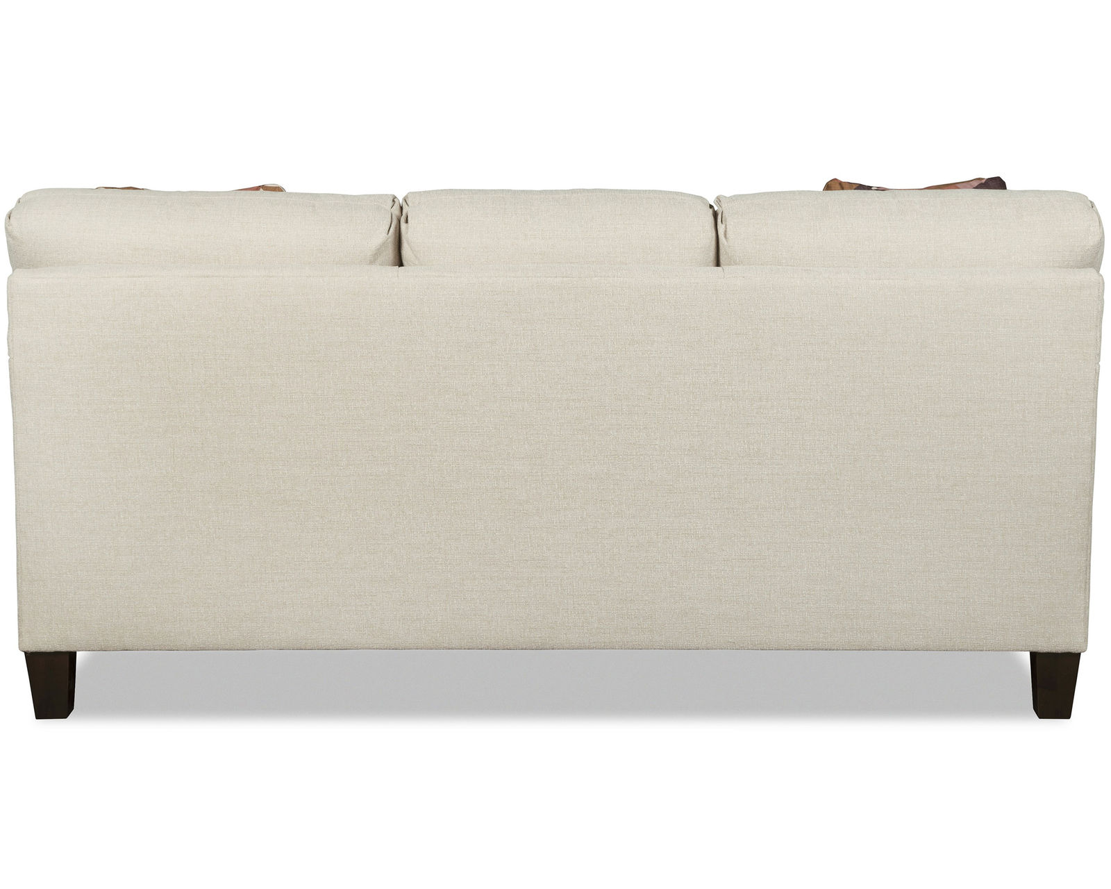 M9-2 Stationary Sofa (100+ Performance fabrics) Make it Yours - Shown with slope arms, knife edge back cushions and tapered legs