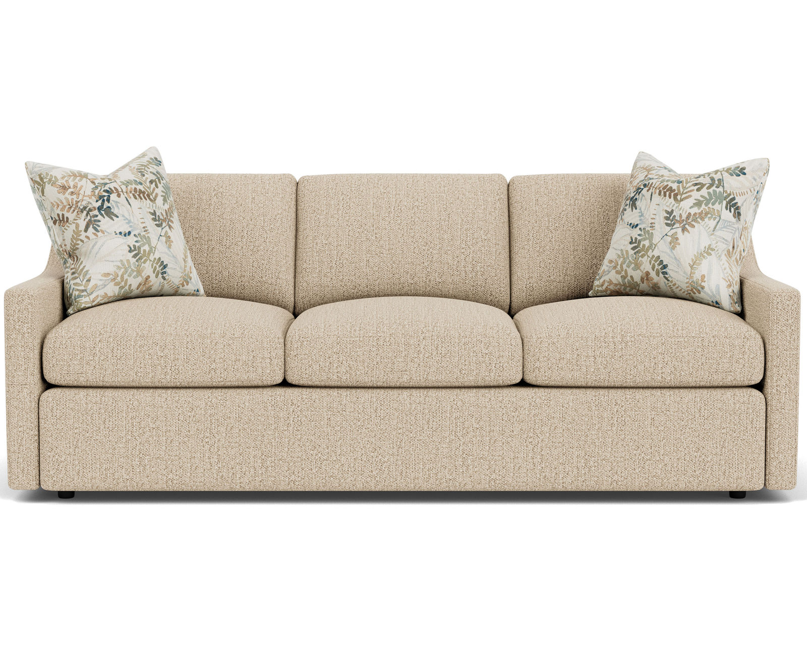 Sky 5510 Sofa (hypoallergenic down-like cushion) +100 fabrics (83") - Sky Sofa