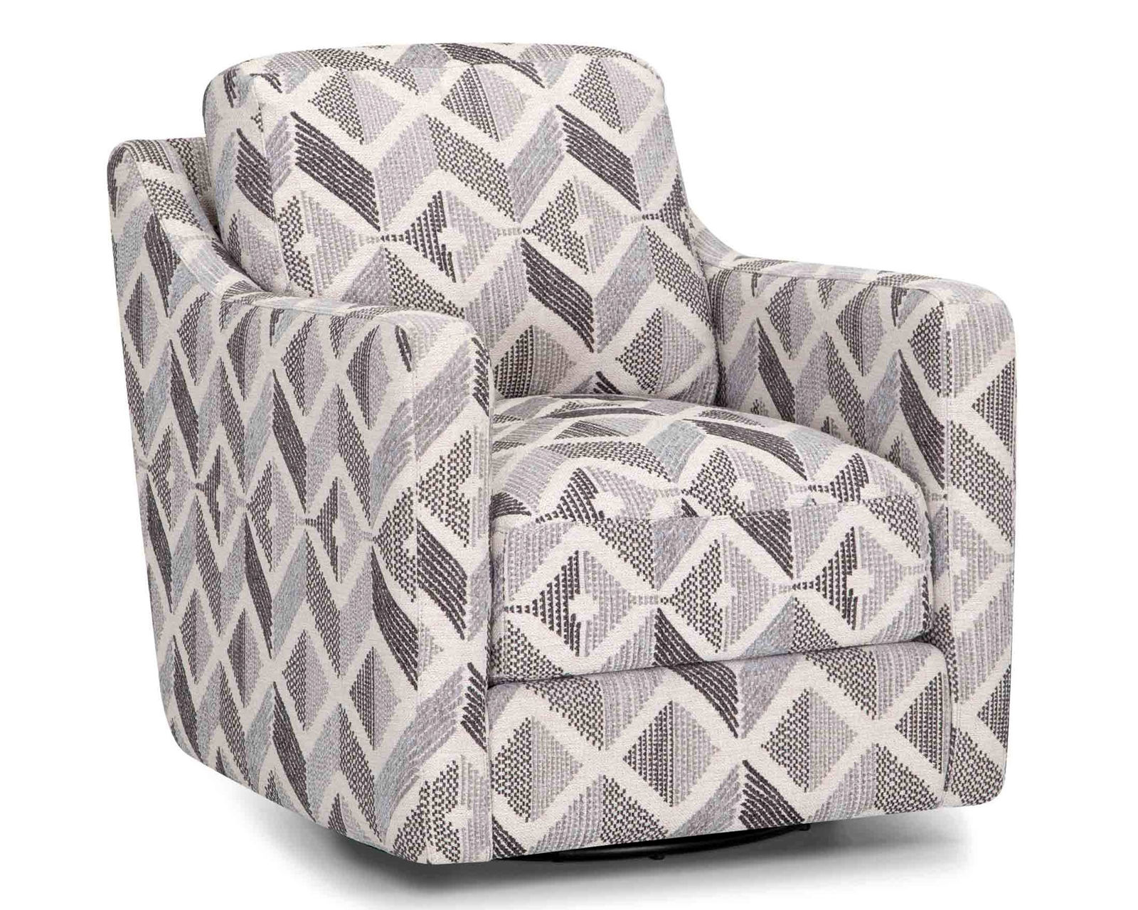 Cleo 99" Sofa with Reversible Chaise (Change the Chaise. Change the Room) - Cleo Swivel Accent Chair