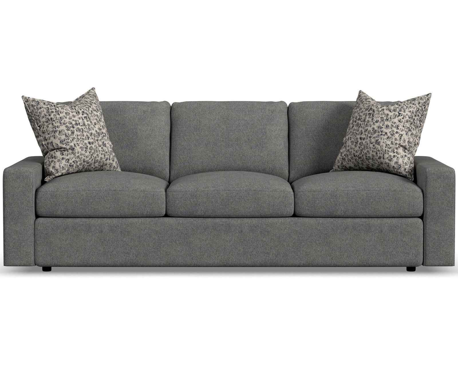 Sky 5511 Sofa (hypoallergenic down-like cushion) +100 fabrics (89") - Sky 89" Sofa