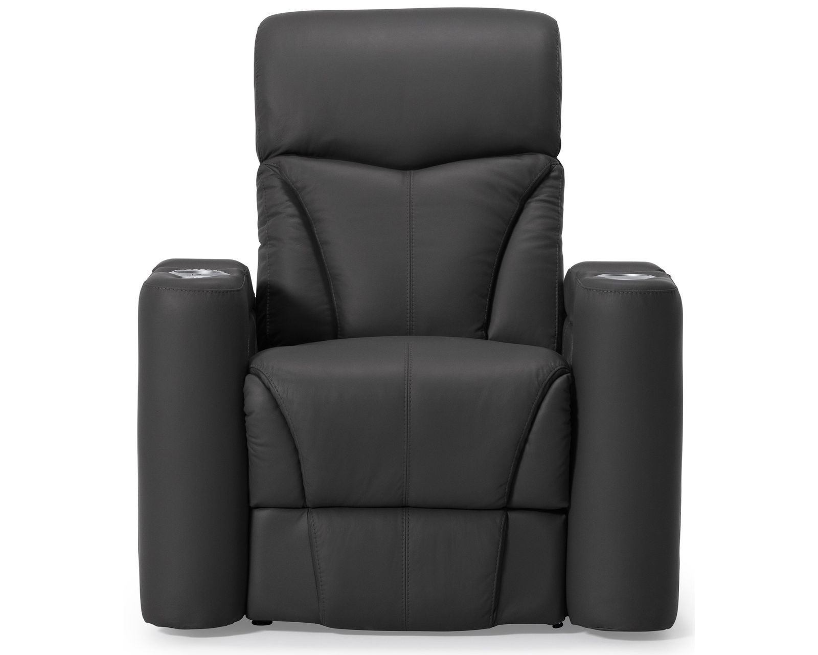 Vivid 41095 Triple Power Home Theater Sectional (+200 colors) - Triple Power - Power Recline, Power Headrest and Power Lumbar