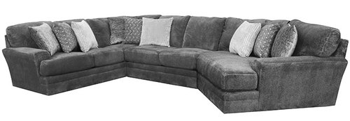 Layout P: Three Piece Sectional 101" x 164" x 64"