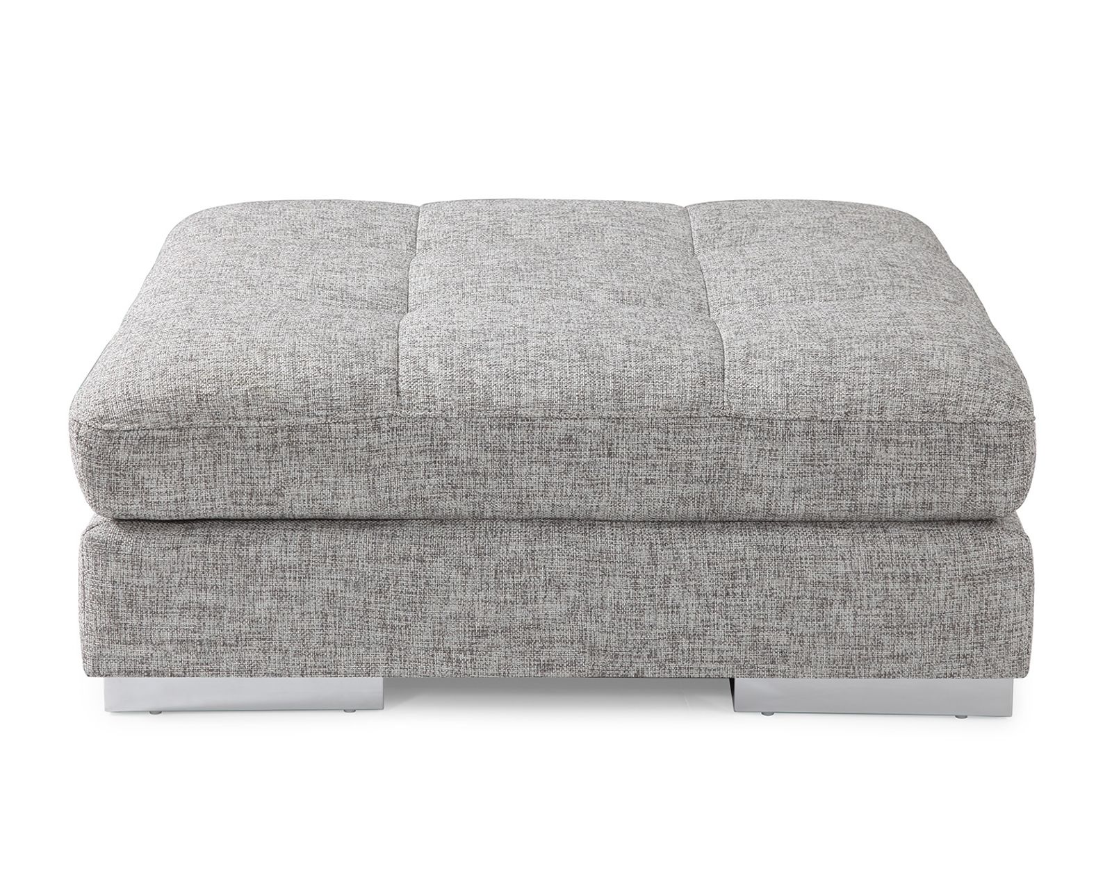 Miami 77319 Wide Chair (55") +50 fabrics - Miami Square Cocktail Ottoman 39" x 39"
