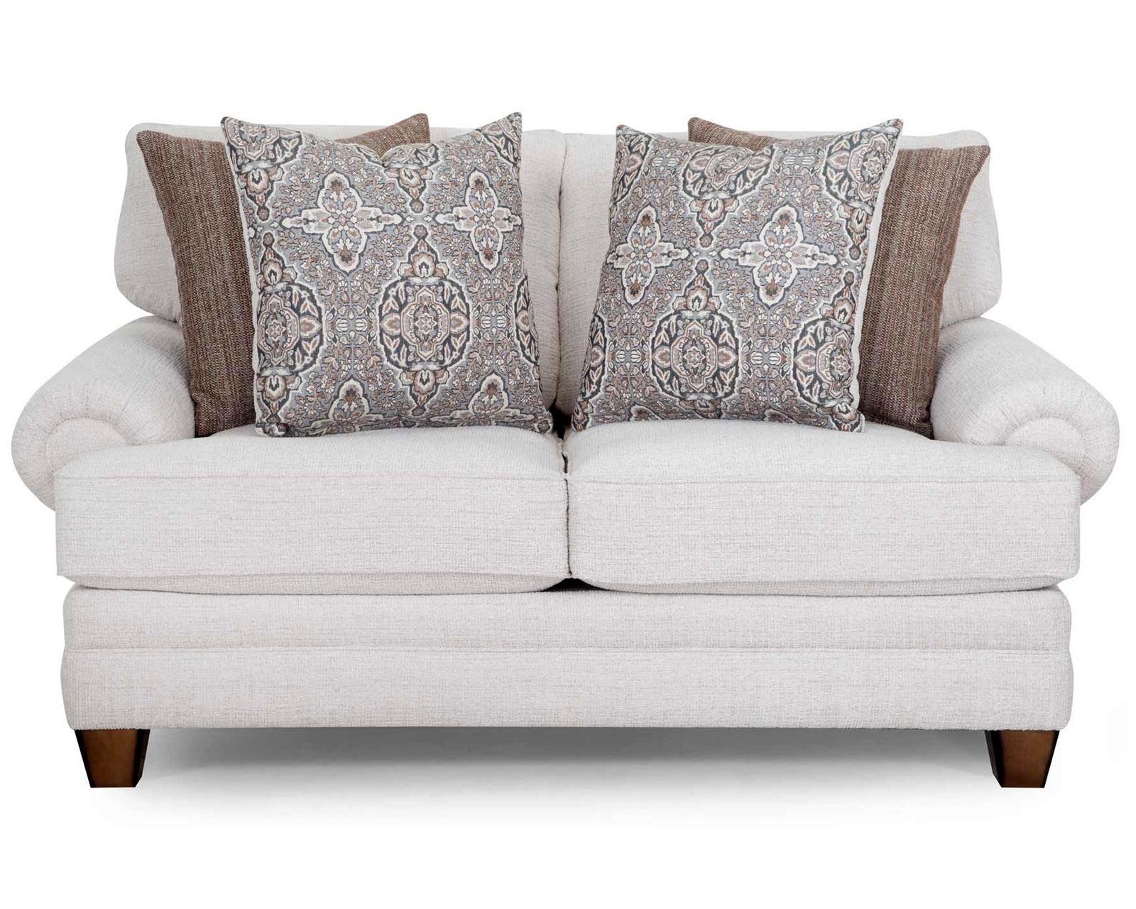 Redcliffe 101" Wide Sofa (Timeless Comfort with a Fresh, Designer-Curated Look) - Redcliffe 74" Loveseat