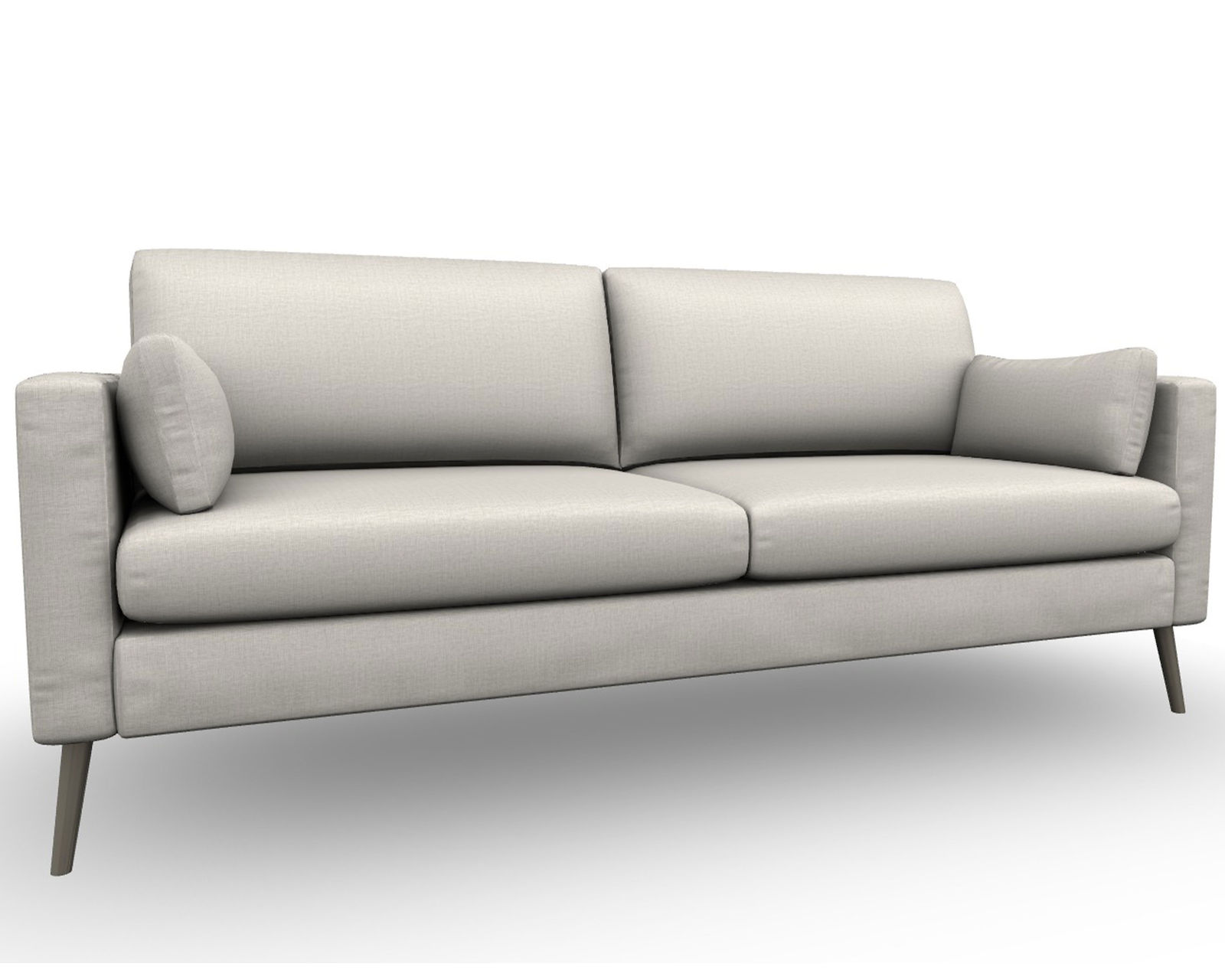 Trafton S10 Sofa (+139 fabrics) - Trafton Sofa in Canvas Performance Fabric