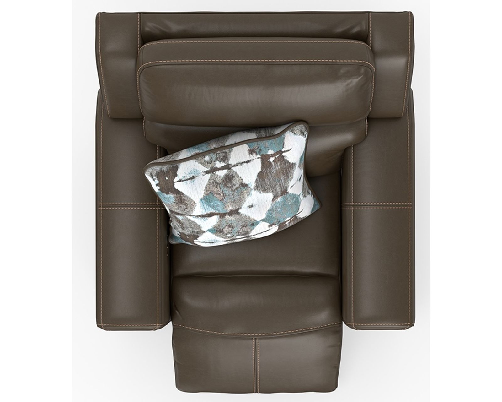 Arezzo 87" Zero Gravity Power Headrest Power Reclining Leather Sofa (Two colors) - The Perfect Seat After Every Long Day.