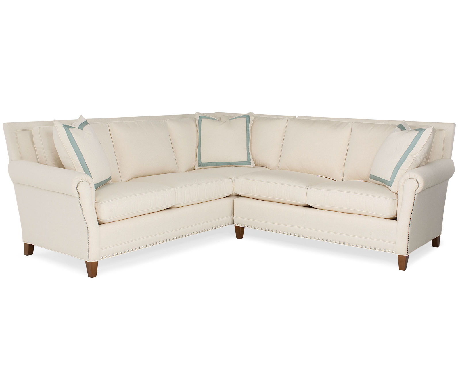 Leighton Two Piece Sectional (+75 fabrics)
