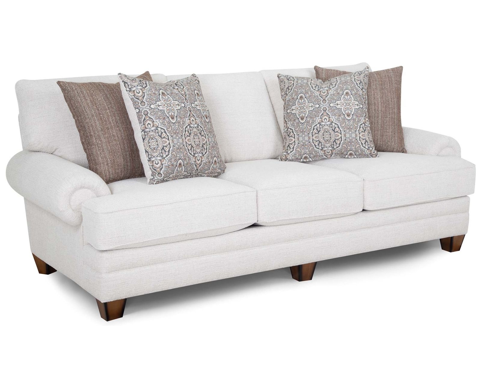 Redcliffe 101" Wide Sofa (Timeless Comfort with a Fresh, Designer-Curated Look) - Designer Style Without the Designer Price.