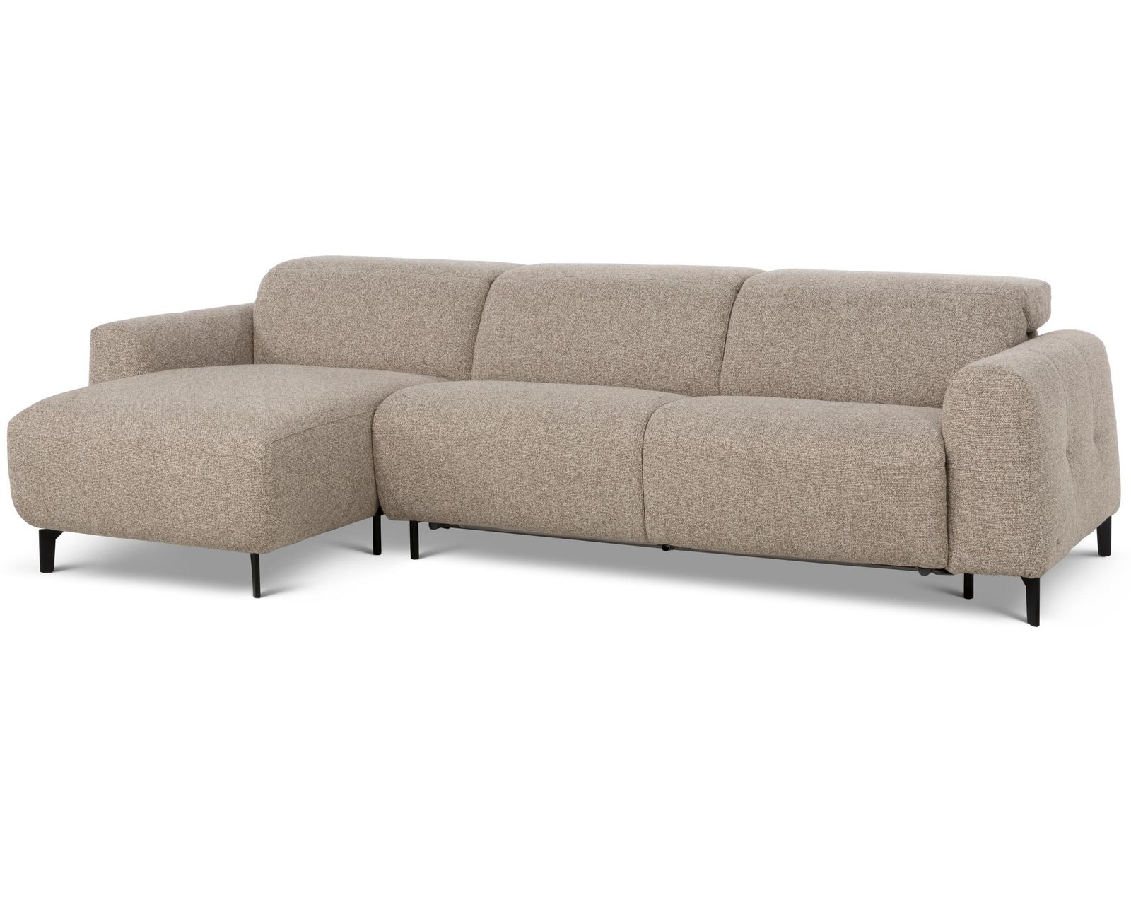 Capri C325 Two-Piece Chaise Sectional (+45 fabrics) - Layout B: Two Piece Sectional 65" x 111" 