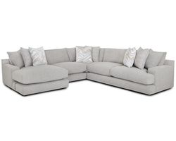 Meade 961 Modular Sectional (Modern Scale. Incredible Comfort)