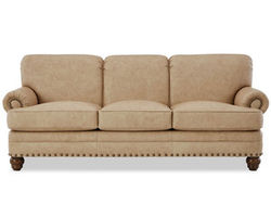 Bridgerton 88" Top Grain Leather Sofa (Leather choices) L728150BD