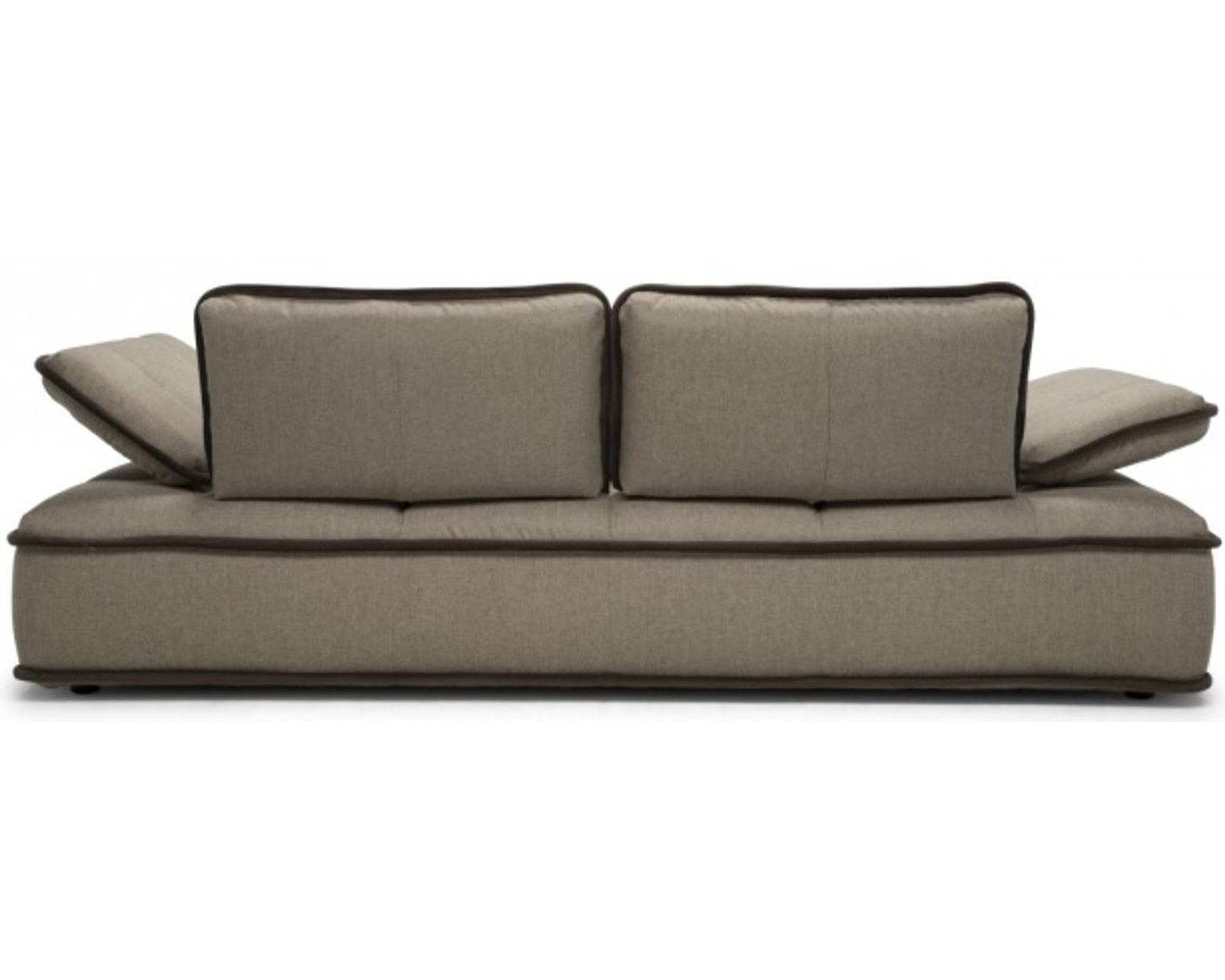 Pixel C294 Sofa (101") +40 fabrics - Pixel 101" Sofa with Sliding Seat Depth