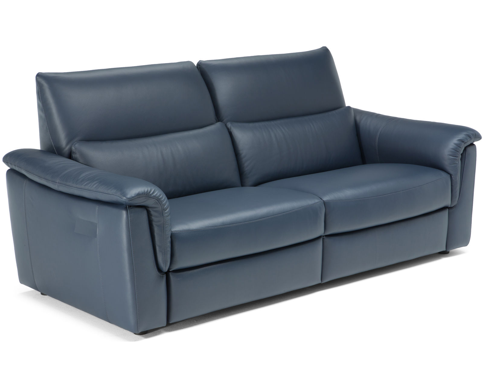 Amorevole C176 Leather Sofa (82" and 90") +50 leathers - 	Amorevole 82" Sofa (two cushion)