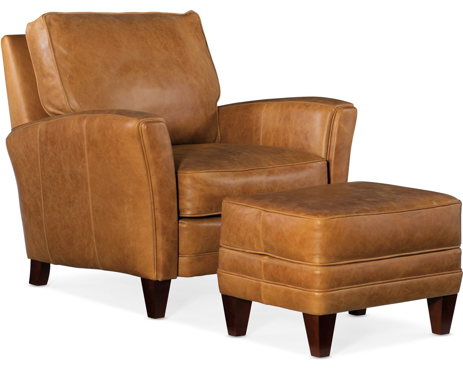 Bradington Young Zion 600 Loveseat (12 leathers) 8-Way Hand Tie - Zion Stationary Chair 8-Way Hand Tie