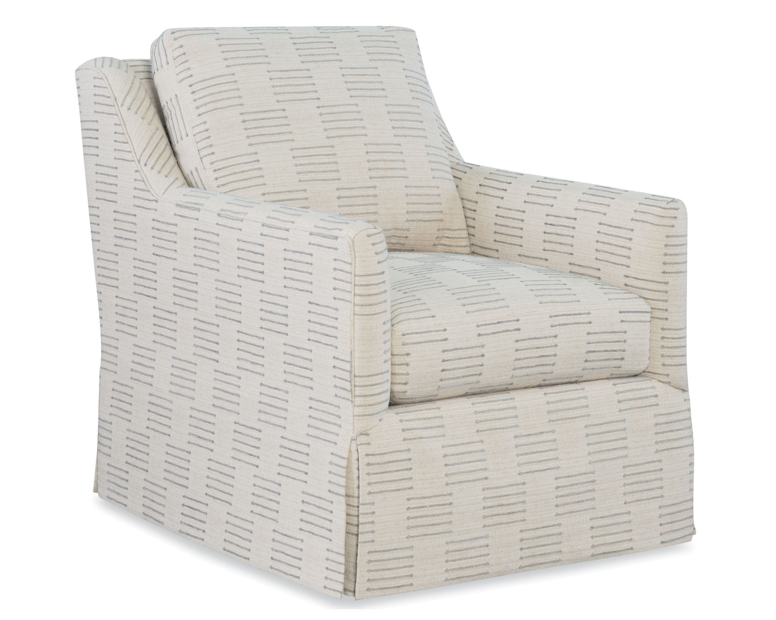 Jenette 81" Sofa (+75 fabrics) - Jenette Swivel Chair 