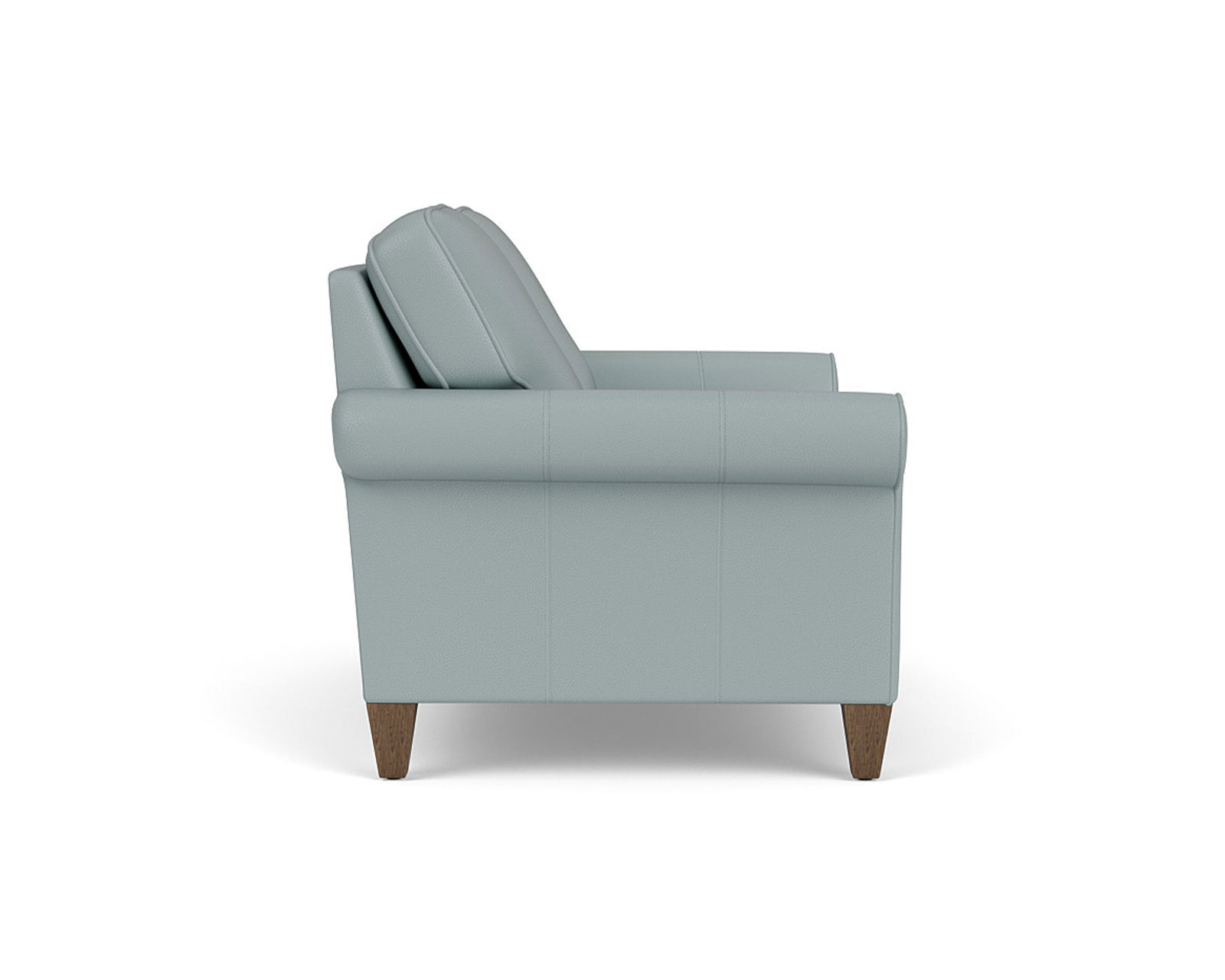 Westside Leather Loveseat (Leather choices) - Lifetime Warranty on internal structures