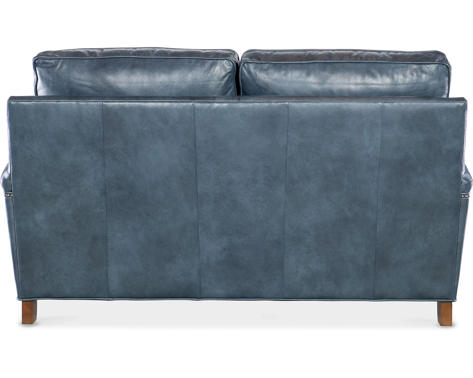 Bradington Young Oliver 448 Chair (12 leathers) 8-Way Hand Tie - Oliver Stationary Loveseat 8-Way Hand Tie