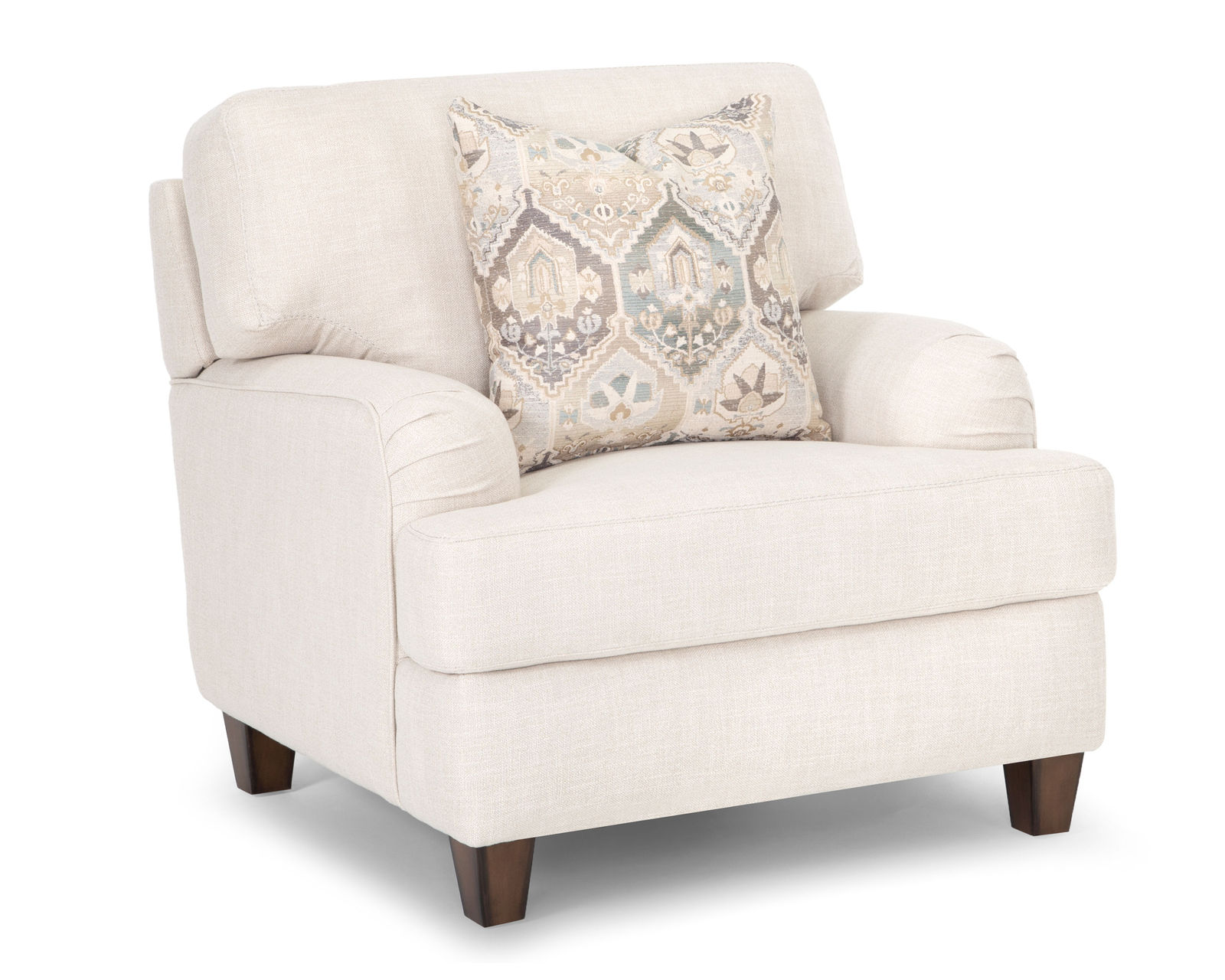 Kaia 94" Stationary Sofa (Includes Pillows) - Kaia Chair