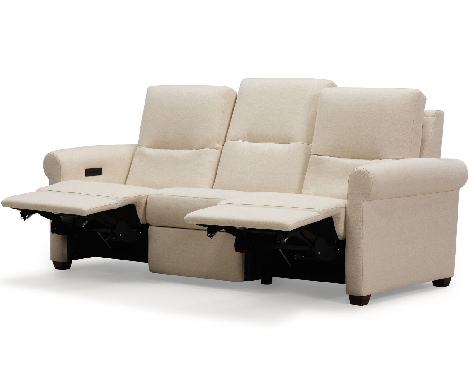 Essex 40112 Triple Power Reclining Sofa (81") +100 leathers - Essex 81" Triple Power Reclining Sofa