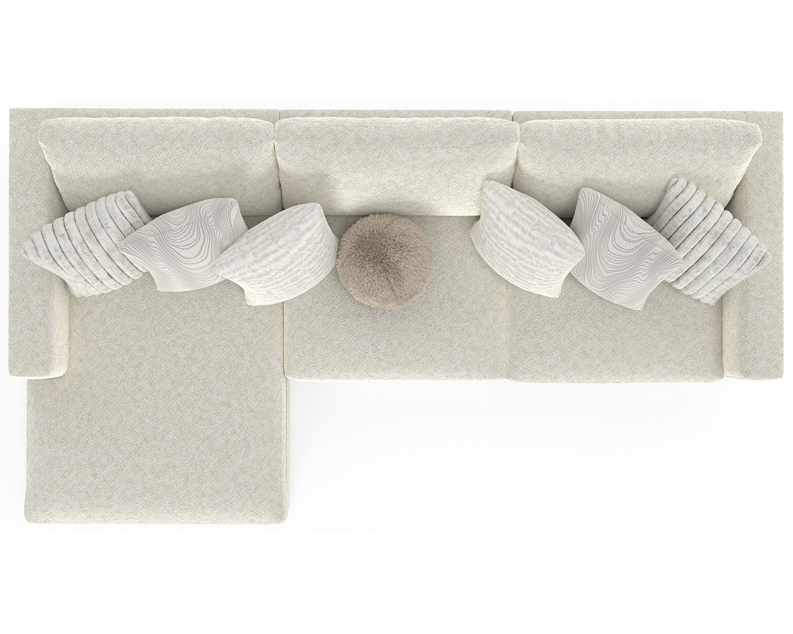 Ritzy 2235 Modular Sectional (includes all pillows) - America's Comfort Tradition for Over 90 Years.