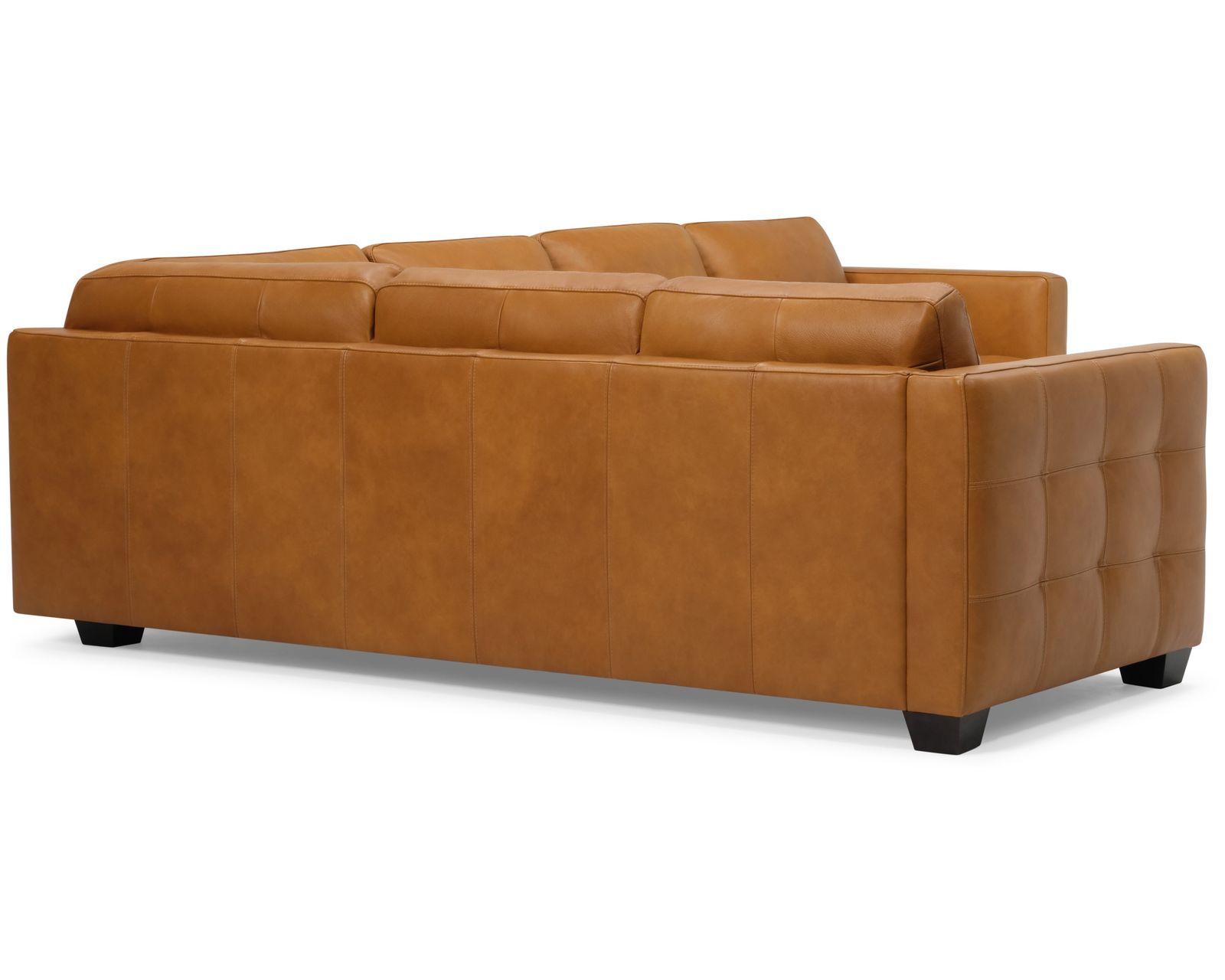 Barrett 77558 Sectional (+100 leathers) - Layout L: Two Piece Sectional 96" x 122"