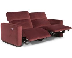 Baltimora C260 Power Headrest Power Reclining Sofa (80") +40 fabrics