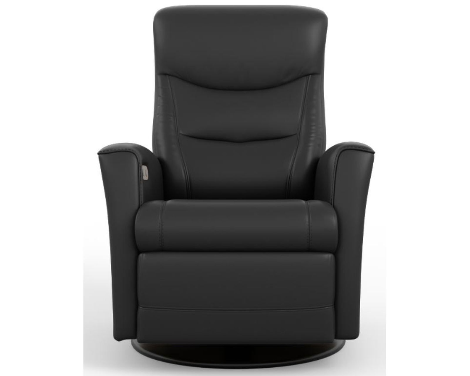 Oslo Swivel Glider Recliner Black (In stock - Fast shipping) - Oslo Swivel Glider Recliner Black (In stock - Fast shipping)