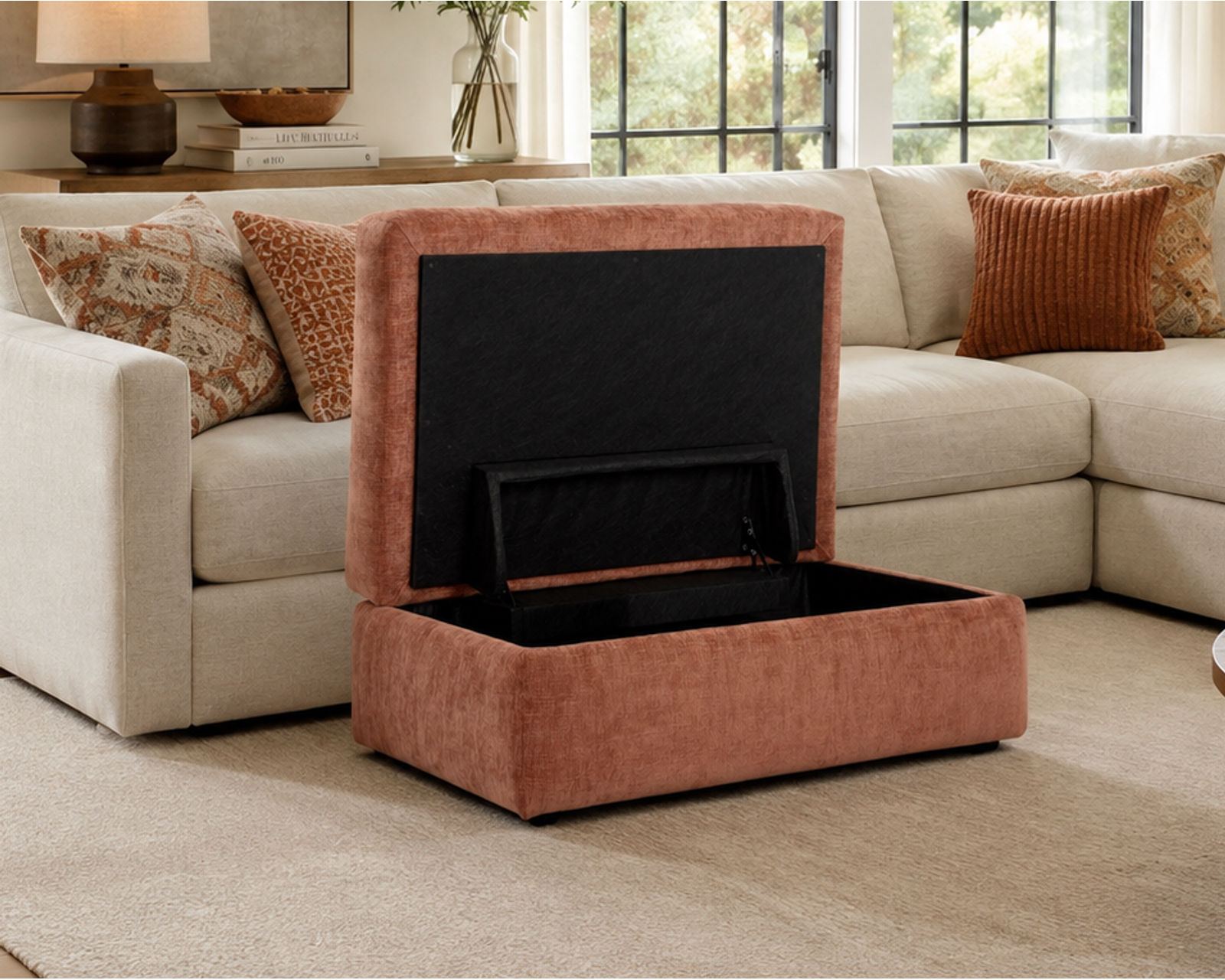 Dahlia 814 Three Piece Sectional (Modern Versatility. Deep Comfort) - The Luxury Look You Love—At a Price You’ll Love.