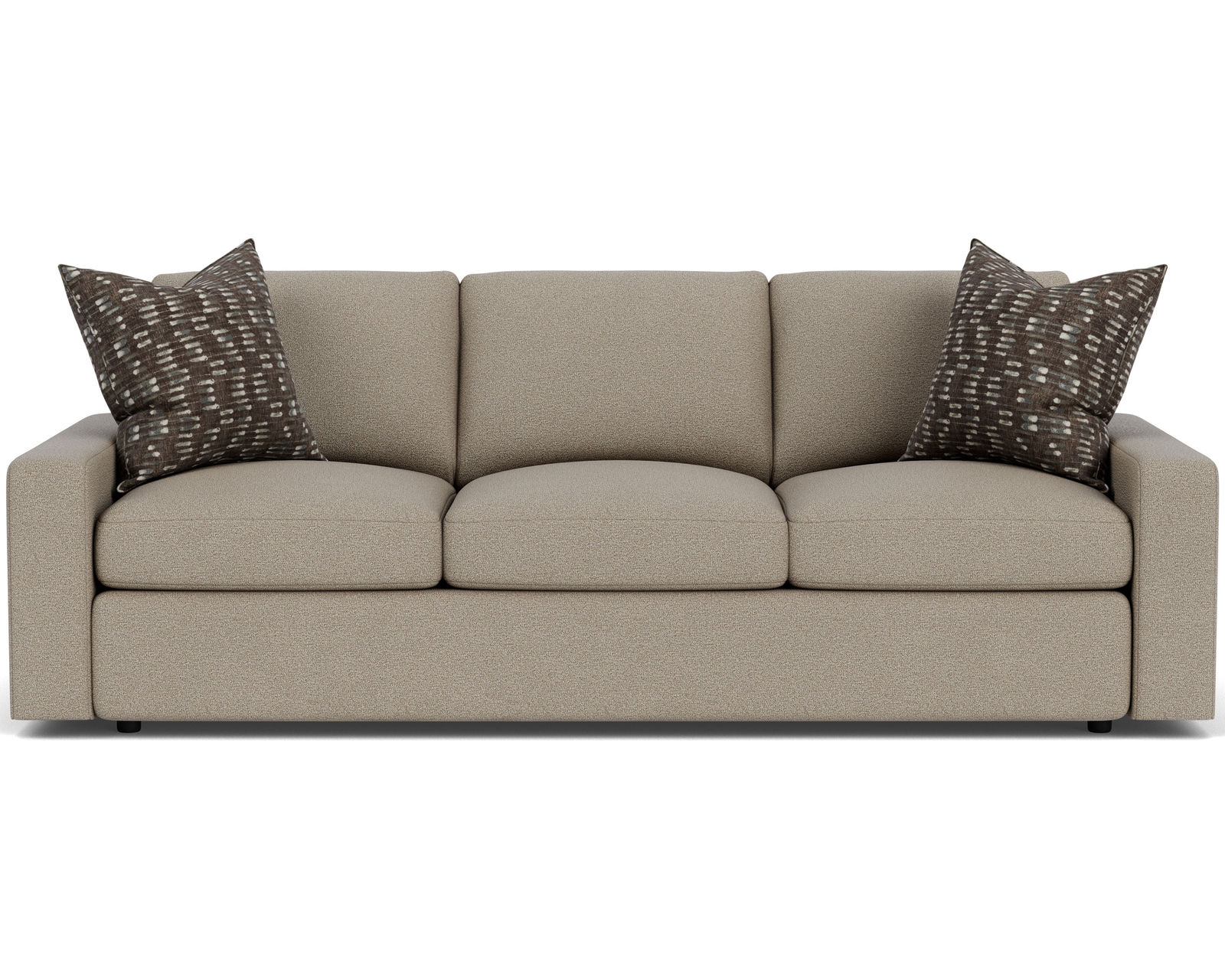 Sky 5511 Sofa (hypoallergenic down-like cushion) +100 fabrics (89") - Sky 89" Sofa