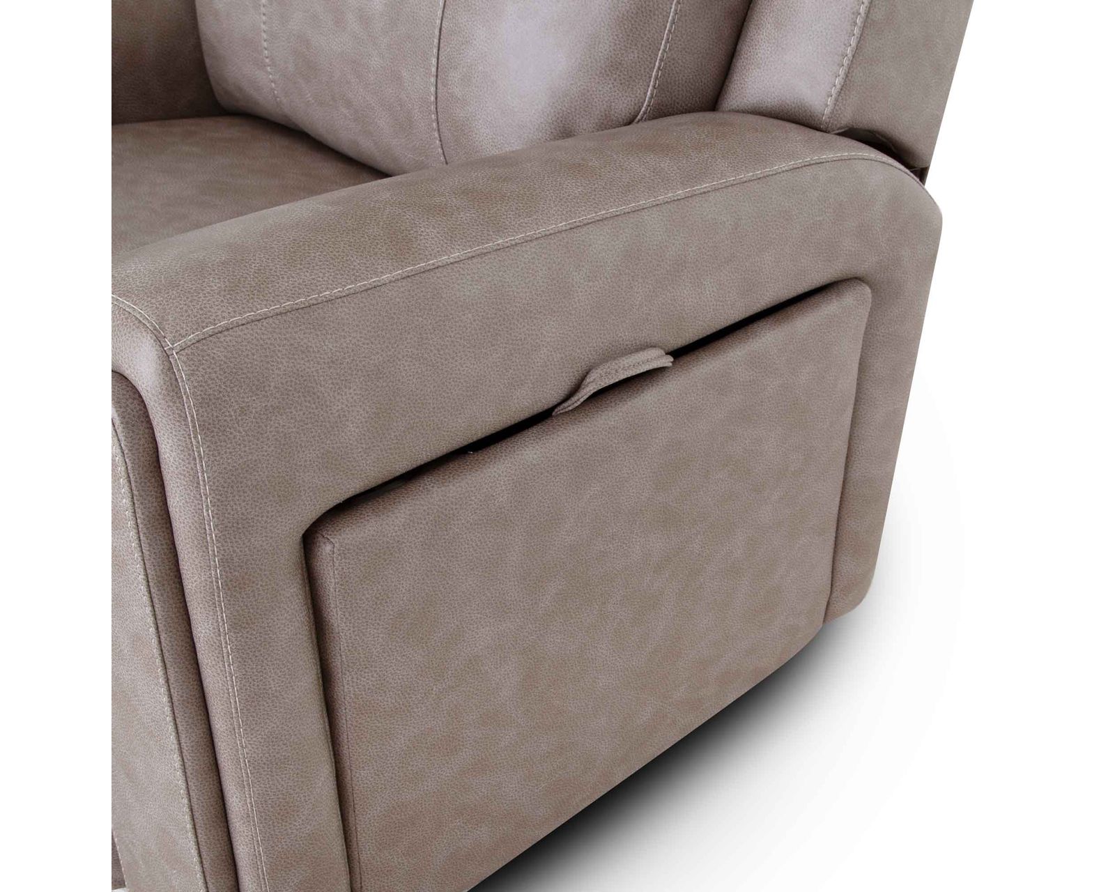Argent 4730 Power Headrest Rocker Recliner with Neori Air Massage (Deep-Tissue Air Massage. Total Relaxation) 3 colors - Pop Out Side Storage with Metal Cupholder