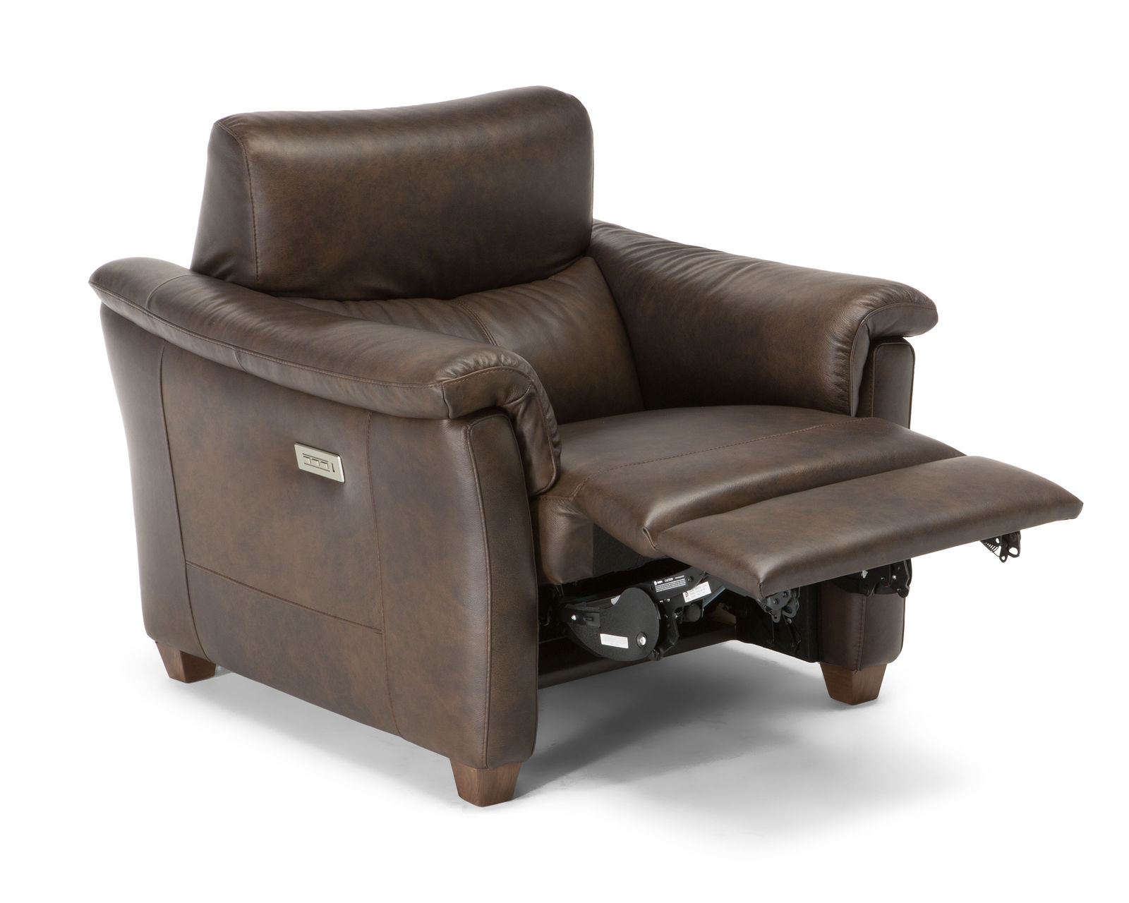 Astuzia C068 Triple Power Reclining Sofa (+50 leathers) - 	Astuzia Triple Power Recliner