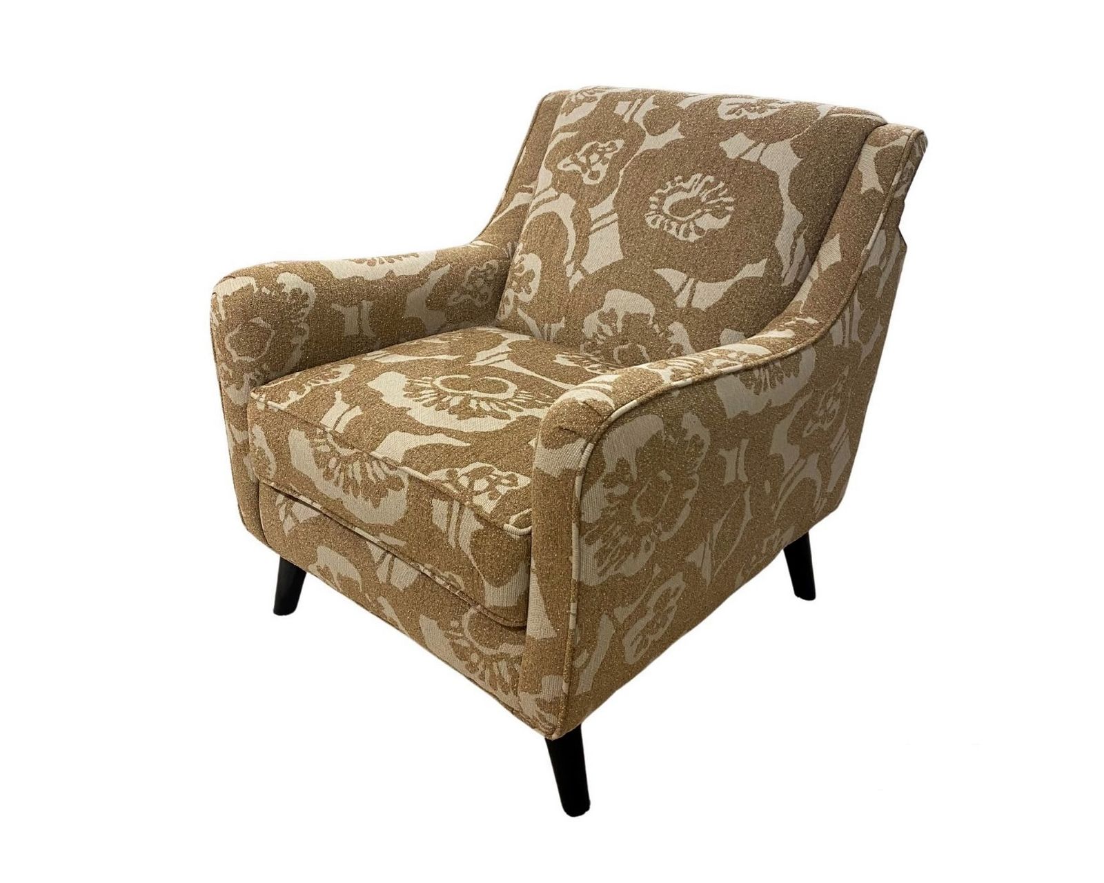 Starter Jute 87" Sofa 17-00KP (Includes pillows) Performance fabric - Stylized Copper Accent Chair 240 (Performance fabric)