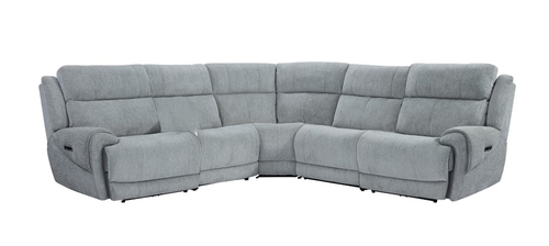 Layout A: Five Piece Power Reclining Sectional