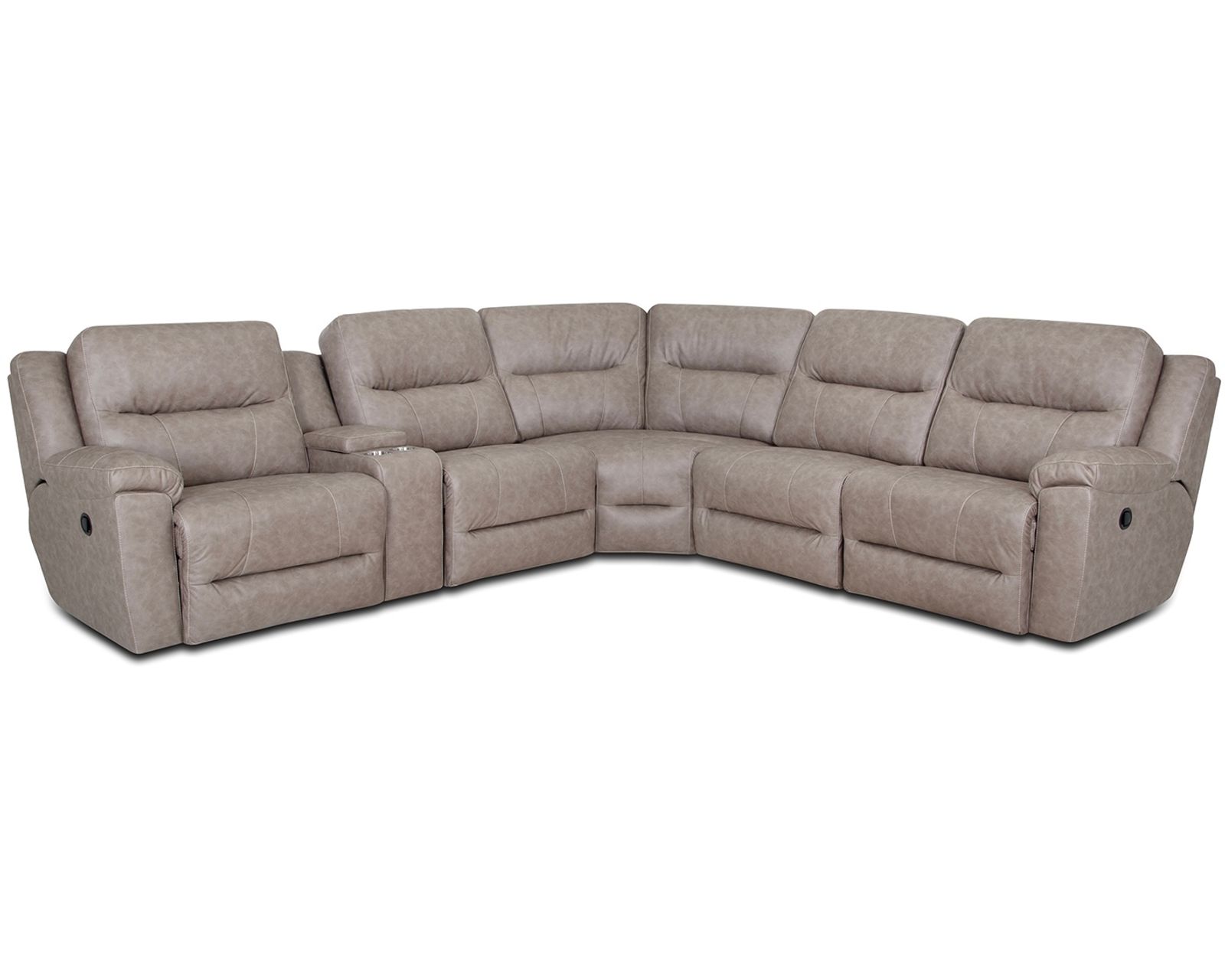 Davenport 659 Reclining Sectional Griege (3 colors)