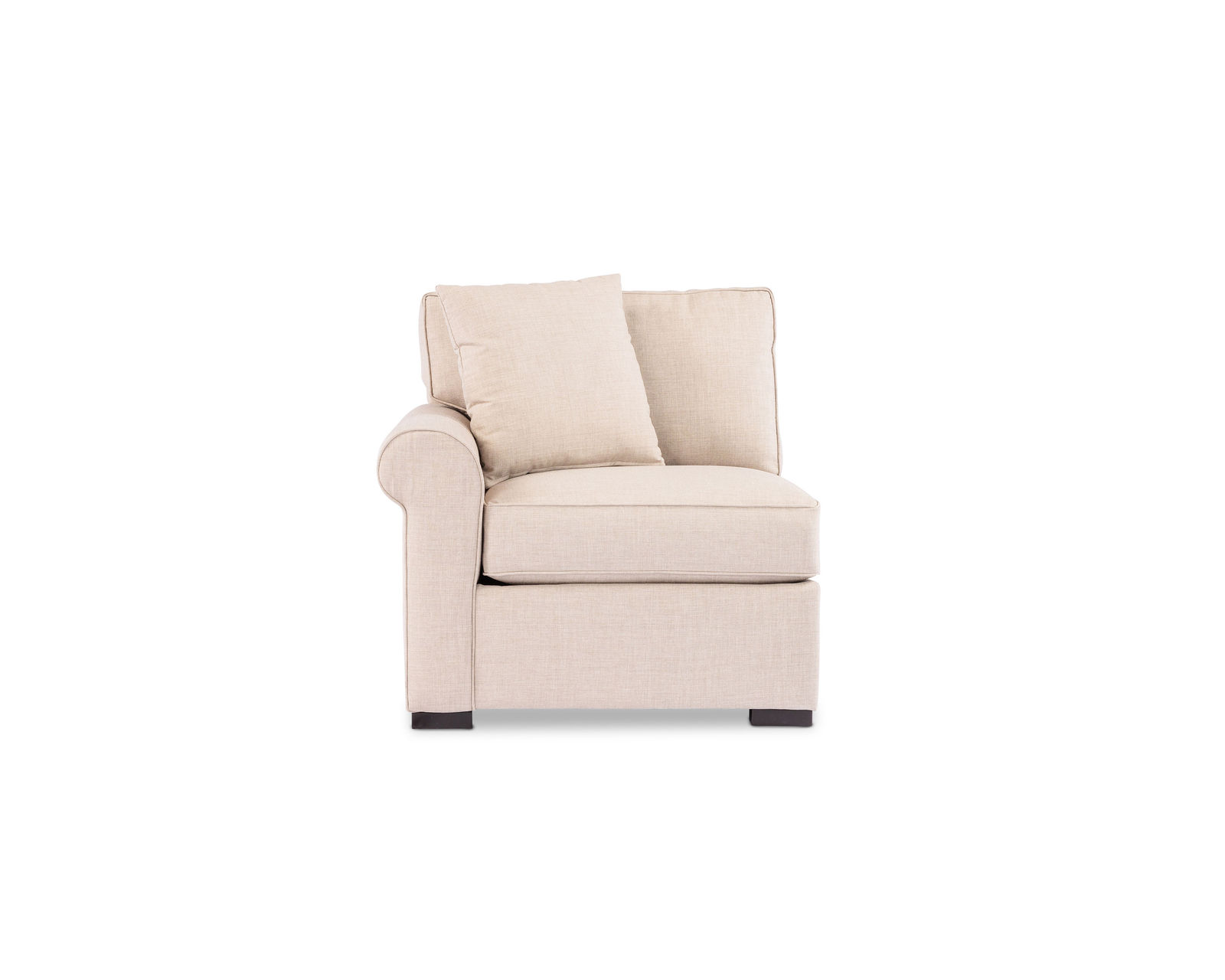 Star Stationary Sectional (100+ fabrics) - Star Left Arm Facing Chair