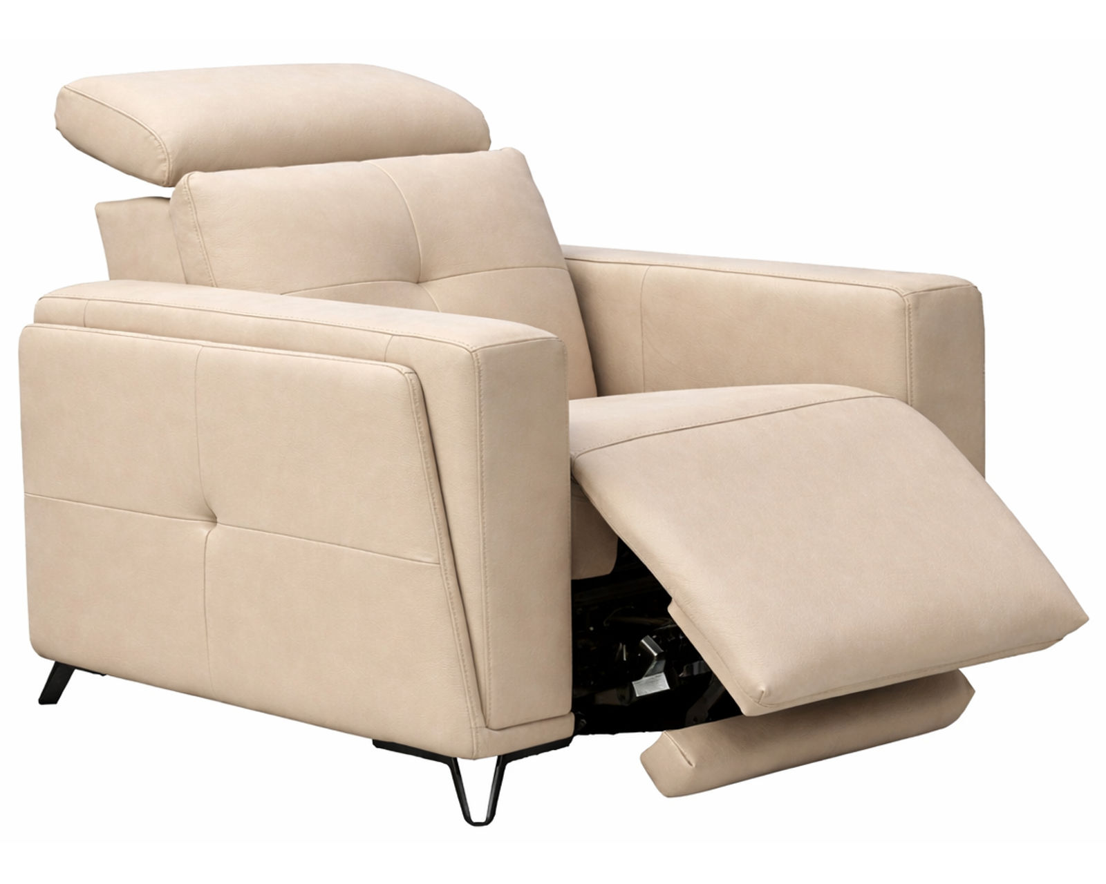 Mackenzie Dual Power Reclining Sofa — Available in Standard & Wide Cushions, 140+ Leather Options, and 80", 84", or 112" Widths - Premium Comfort Without Compromise