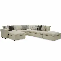 Layout B: Seven Piece Sectional 118" x 109"