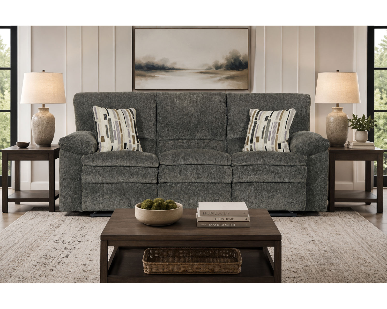 Tosh 85" Double Reclining Sofa