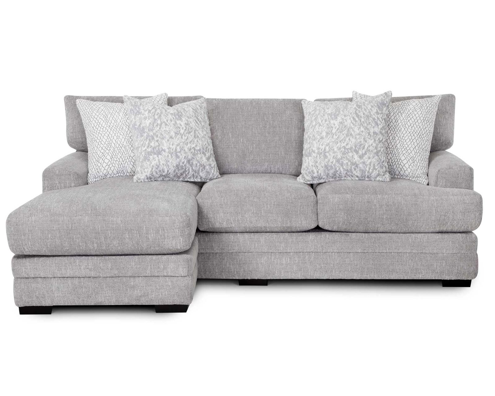 Sterling 99" Sofa with Reversible Chaise (Light, Luxurious Comfort with a Chaise That Goes Either Way) - Your Shortcut to a Beautifully Designed Home.