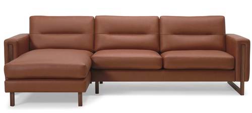 Layout A: Two Piece Chaise Sectional 61" x 106"