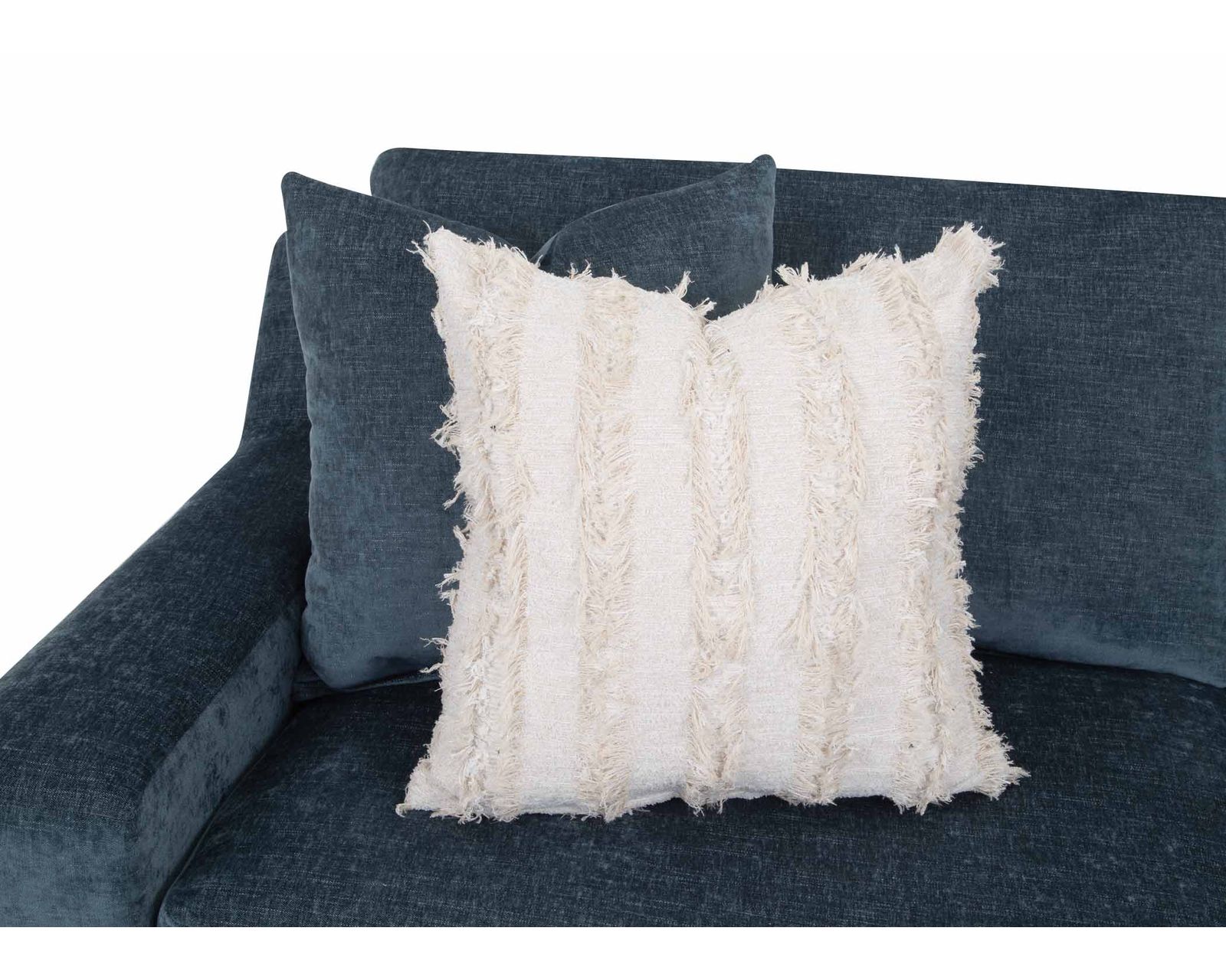 Indigo 90" Sofa (Deep Comfort. Rich Color. Effortlessly Relaxed) - Franklin Brings the Room Together. Beautifully. Affordably.