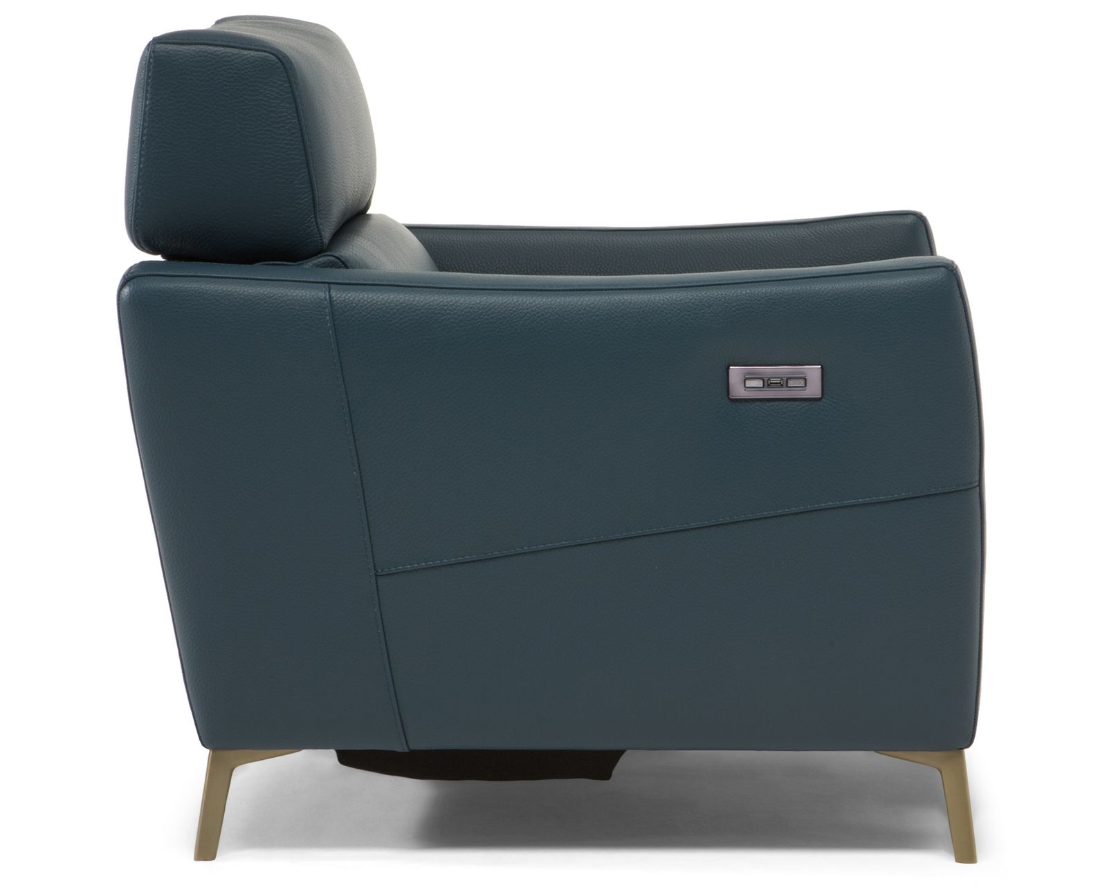 Seattle C277 Power Headrest Power Reclining Sofa (79") +50 leathers - Seattle Power Headrest Power Recliner