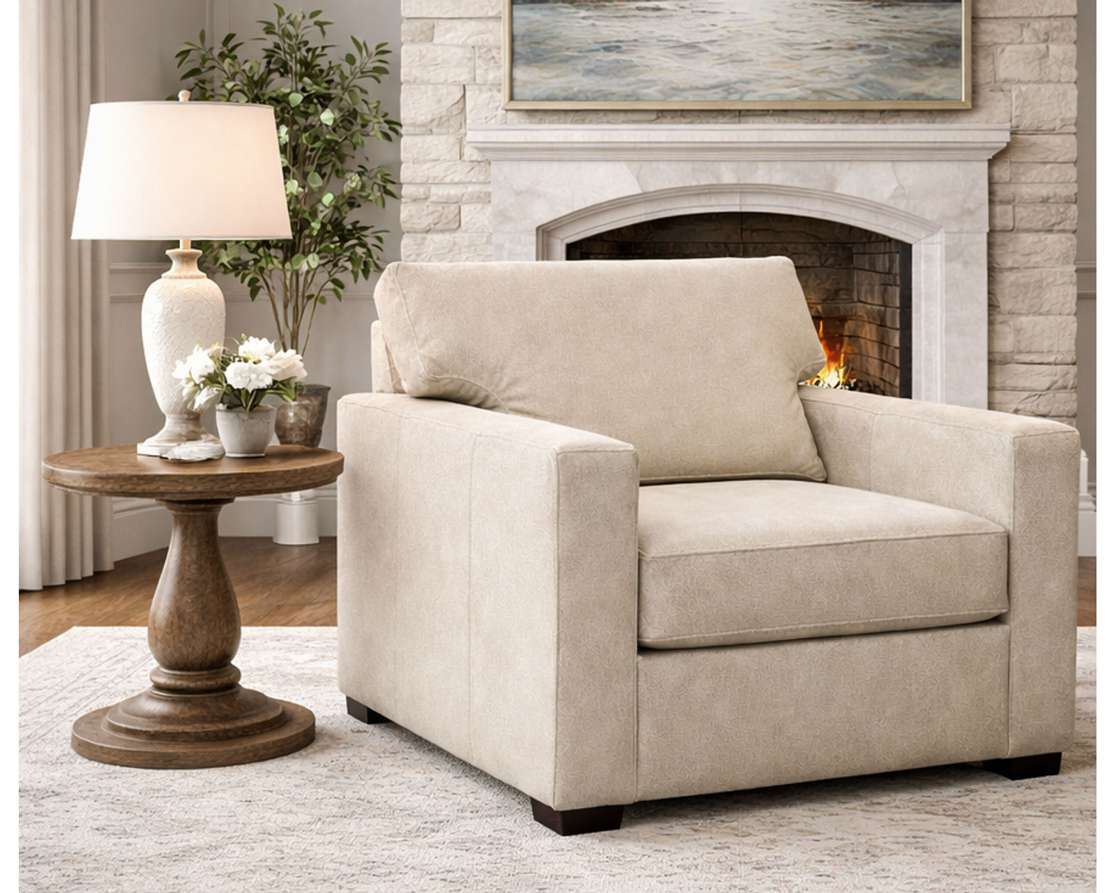 Baylor 88" Leather Sofa  (29 Top-Grain Leather Choices) - 29 Top-Grain Leather Choices