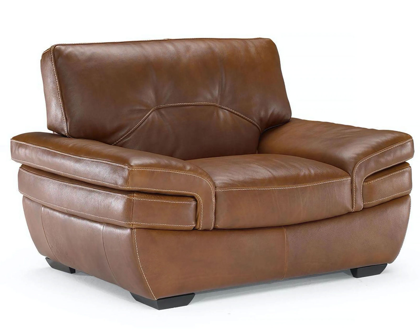 Biagio B806 Sofa (90") +50 leathers - Biagio available as a standard size chair or larger chair and a half