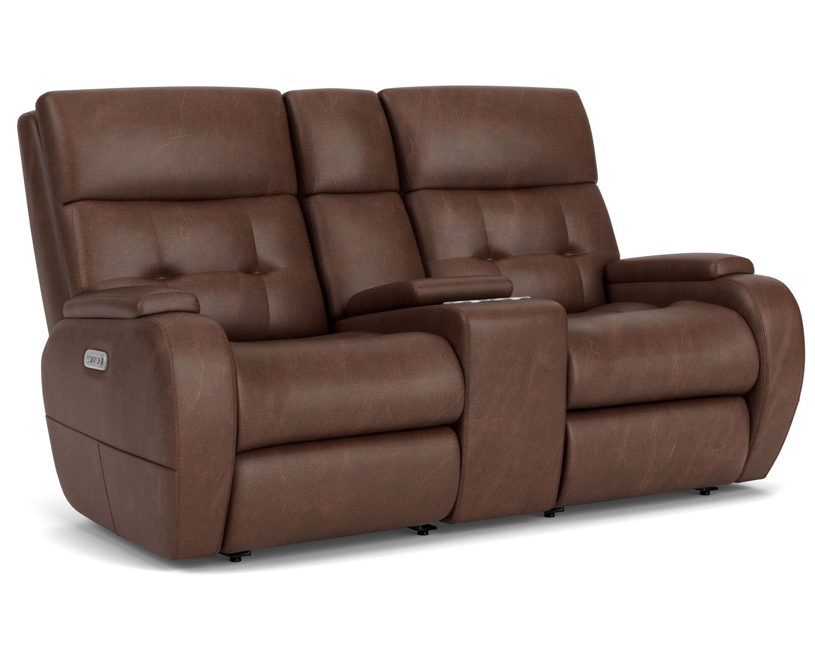 Strait Zero Gravity Leather Power Reclining Sofa with Power Headrests (Colors Available) - Built to last with our Blue Steel Spring-sturdy steel ribbons
