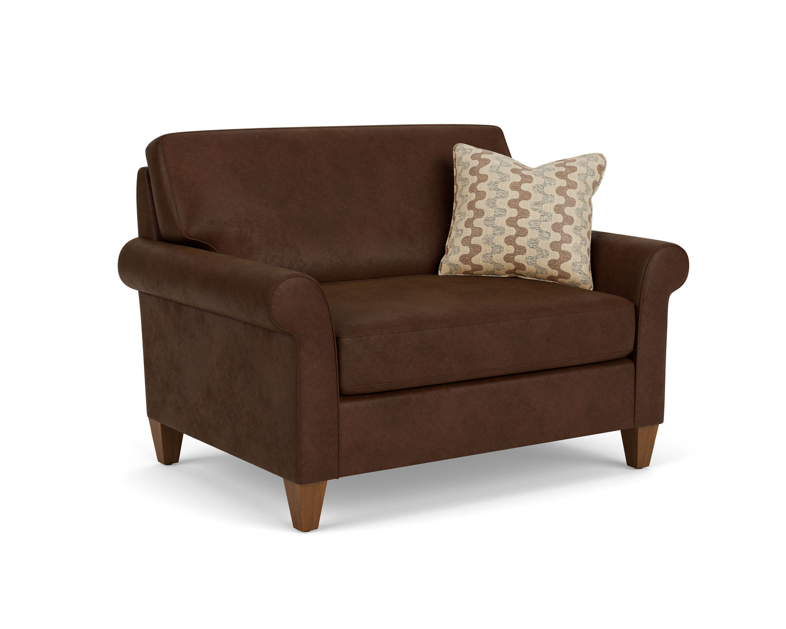 Westside 5979 Loveseat (100+ fabrics) - Westside Chair and a Half