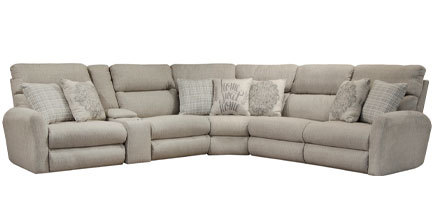 Layout L: Six Piece Sectional 136" x 123"
