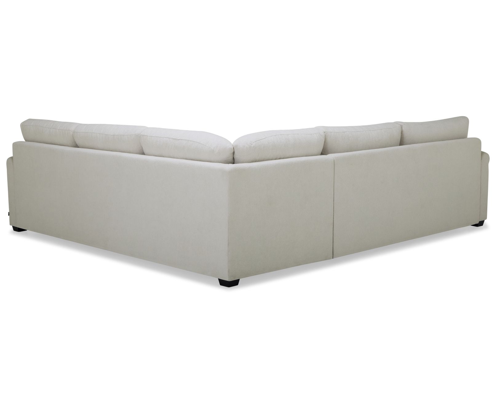 Madison 77656 Roll Arm Sectional (+60 fabrics) - Layout E: Two Piece Sectional 110" x 111"