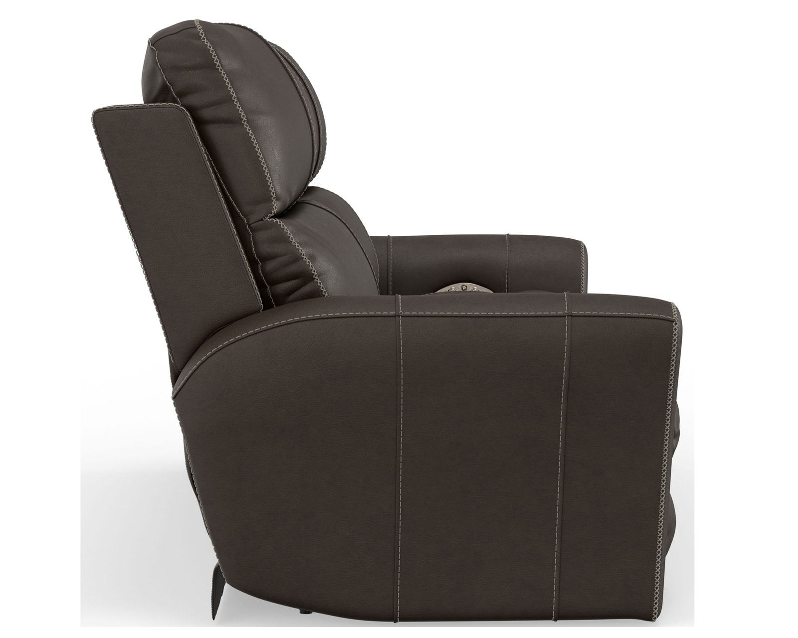 Fredda 82" Power Headrest Power Reclining Leather Sofa Lay-Flat Relaxation, Zero Gravity Comfort & Premium Italian Leather - 2 colors - Luxury Comfort. Everyday Value.